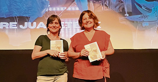 José Sacristán, Las Migas, Patxo Telleria, Yllana, Clara Peya y Getari Etxegarai en Torrezabal
