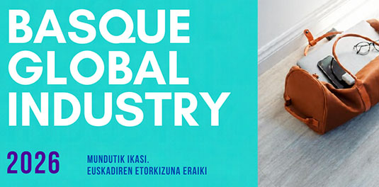 Inscripción para las becas Basque Global Industry de trabajo en el extranjero