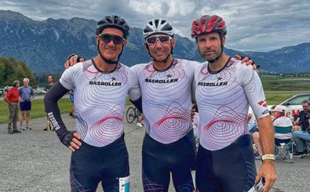 Basauri Basroller destaca en el Campeonato de Europa de Maratón de Patinaje de Velocidad
