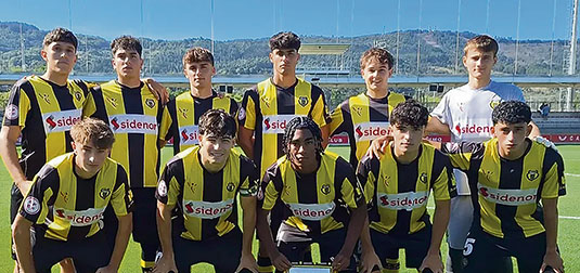 El CD Basconia arranca la liga con buenas sensaciones