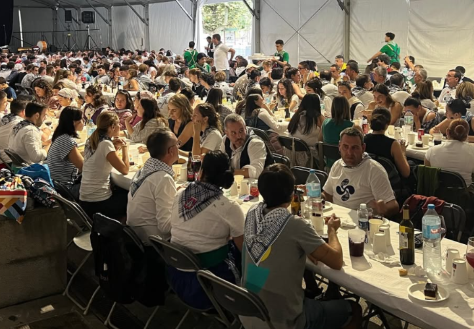 Medirán el uso del euskera durante las fiestas