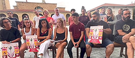 La Jai Batzorde presenta el programa de fiestas de San Miguel Fiestas San Miguel Jai Batzorde