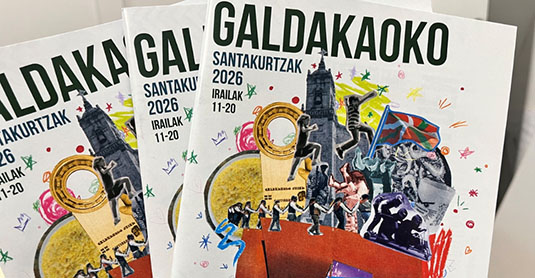 Ya está disponible el programa de fiestas en el ayuntamiento y Torrezabal Kultur Etxea