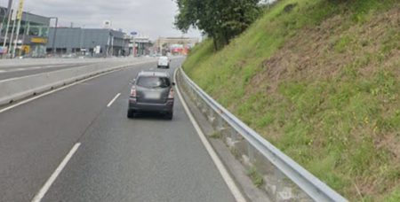 Trabajos de recuperación de los taludes de la N-634 hasta el 30 de septiembre