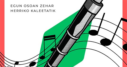 Txistu Eguna con una jornada especial dedicada a música y tradición