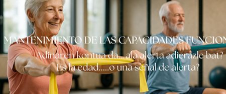 Charla sobre mantenimiento de las capacidades funcionales