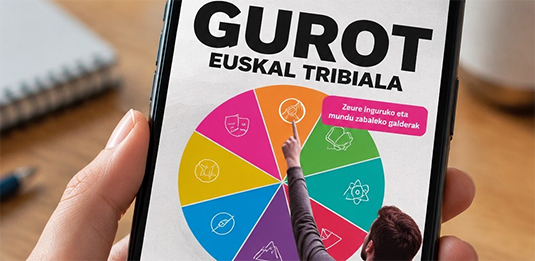 GUROT Euskal Tribiala invita a participar en su nueva modalidad para mayores de 16 años