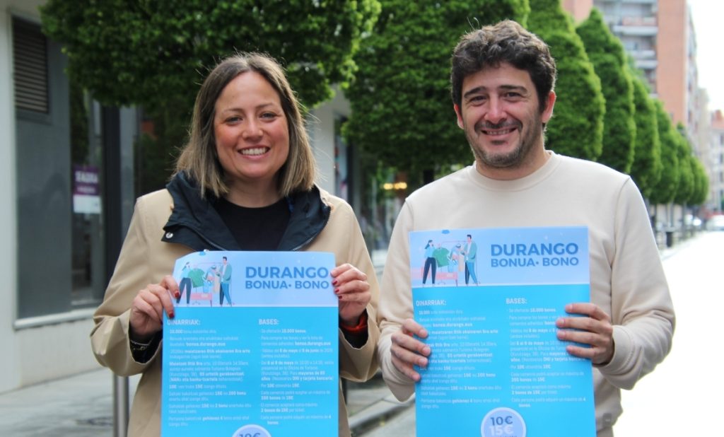 Bonos para impulsar el comercio local
