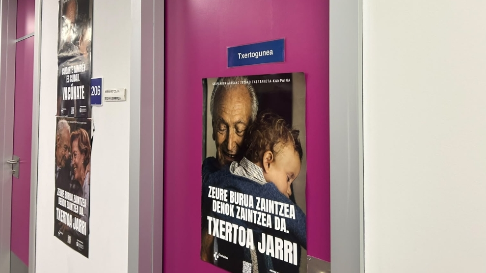 Punto de vacunación contra la gripe sin cita previa