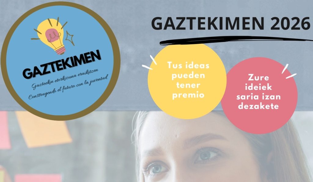 Anima a la juventud a participar en Gaztekimen 2026
