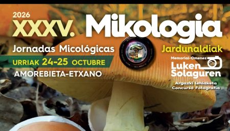 XXXV Jornadas Micológicas este fin de semana