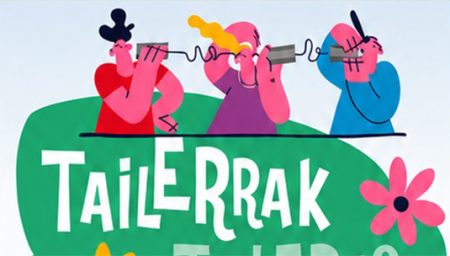 Actividades infantiles en euskera con Olgetan