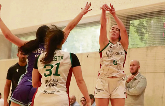 El Ibaizabal femenino busca recuperar sensaciones tras un inicio complicado