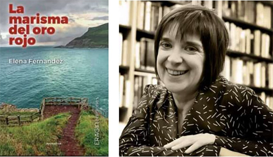 Charla con la escritora Elena Fernández